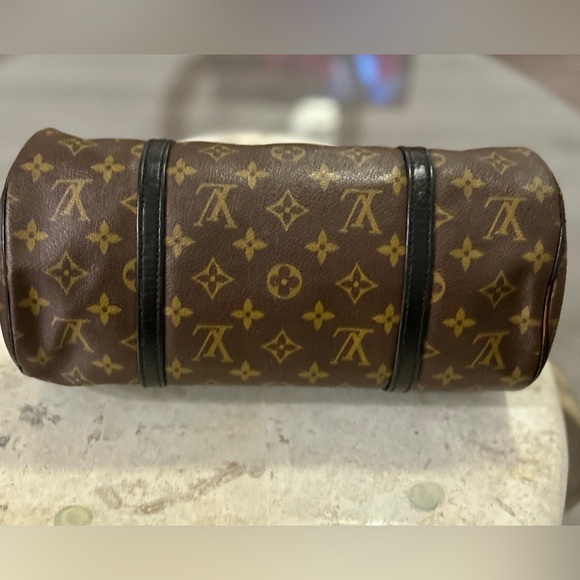 Authentic Louis Vuitton Satchel Bag Papillon 30 Monogram LV Handbag Vintage - Picture 8 of 13
